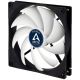 Case/CPU FAN Arctic F14 Silent, Black, 140x140x27 mm, 3-pin, 800rpm, Noise 0.08 Sone (@ 800 RPM), 46 CFM (78 m3/h) (ACFAN00217A) Case/CPU FAN Arctic F14 Silent, Black, 140x140x27 mm, 3-pin, 800rpm, Noise 0.08 Sone (@ 800 RPM), 46 CFM (78 m3/h) (ACFAN00217A)