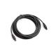 Optical cable 4mm - 2m -  Brackton K-TOS-SKB-0200.B, Toslink-cable, m/m, glass fiber OD 4mm, 1.8m, up to 125 Mbit/s, with dust caps, black Optical cable 4mm - 2m -  Brackton K-TOS-SKB-0200.B, Toslink-cable, m/m, glass fiber OD 4mm, 1.8m, up to 125 Mbit/s, with dust caps, black