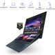 Ноутбук 14" ASUS ZenBook Duo 14 UX482EA Blue, Intel i7-1165G7 2.8-4.7Ghz/16GB/SSD 512GB/Intel Iris Xe/WiFi 6 802.11ax/BT5.0/HDMI/HD WebCam/Illum. Keyb/Screen Pad Plus 12.65"/14" Touchscreen IPS LED Backlit FullHD NanoEdge