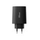 Trust Qmax 30W Ultra-Fast Dual USB Wall Charger with QC3.0, Fast-charge at maximum speed with up to 12W power or ultra-fast charge with up to 18W power with QuickCharge 3.0, Total output power Trust Qmax 30W Ultra-Fast Dual USB Wall Charger with QC3.0, Fast-charge at maximum speed with up to 12W power or ultra-fast charge with up to 18W power with QuickCharge 3.0, Total output power