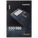 250GB SSD NVMe M.2 Gen3 x4 Type 2280 Samsung 980 MZ-V8V250BW, Read 2900MB/s, Write 1300MB/s (solid state drive intern SSD/внутрений высокоскоростной накопитель SSD) 250GB SSD NVMe M.2 Gen3 x4 Type 2280 Samsung 980 MZ-V8V250BW, Read 2900MB/s, Write 1300MB/s (solid state drive intern SSD/внутрений высокоскоростной накопитель SSD)