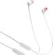 JBL Tune T125BT White Bluetooth Wireless In-Ear Headphones, 20Hz-20kHz, 16 Ohms, 96dB, Microphone, Remote, BT5.0, 120 mAh Lithium-Ion Polymer up to 16 hours,