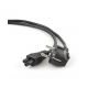 Gembird PC-186-ML12-1M VDE-approved molded power cord, 1m (Кабель питания евростандарт) (cablu alimentare/кабель питания) Gembird PC-186-ML12-1M VDE-approved molded power cord, 1m (Кабель питания евростандарт) (cablu alimentare/кабель питания)