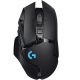 Мышь игровая беспроводная Logitech G502 Lightspeed HERO Wireless Gaming Mouse, Sensor HERO 25K, Resolution:100–25,600 dpi, Connection: Wired/Wireless, 910-005567 (mouse fara fir/беспроводная мышь) Мышь игровая беспроводная Logitech G502 Lightspeed HERO Wireless Gaming Mouse, Sensor HERO 25K, Resolution:100–25,600 dpi, Connection: Wired/Wireless, 910-005567 (mouse fara fir/беспроводная мышь)