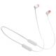 JBL Tune T125BT White Bluetooth Wireless In-Ear Headphones, 20Hz-20kHz, 16 Ohms, 96dB, Microphone, Remote, BT5.0, 120 mAh Lithium-Ion Polymer up to 16 hours,