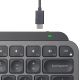 Клавиатура Logitech Wireless MX Keys Mini Minimalis Graphite Illuminated Keyboard, Logitech Unifying 2.4GHz wireless technology, Bluetooth Low Energy, Rechargeable with USB type C, Graphite (920-010501) Клавиатура Logitech Wireless MX Keys Mini Minimalis Graphite Illuminated Keyboard, Logitech Unifying 2.4GHz wireless technology, Bluetooth Low Energy, Rechargeable with USB type C, Graphite (920-010501)