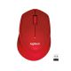 Мышь беспроводная компьютерная Logitech  M330 Silent Plus Wireless Red, Optical Mouse for Notebooks, nano receiver, 910-004911 Мышь беспроводная компьютерная Logitech  M330 Silent Plus Wireless Red, Optical Mouse for Notebooks, nano receiver, 910-004911