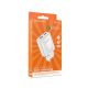 Borofone BA54A Wide road dual port QC3.0 charger (EU) white Borofone BA54A Wide road dual port QC3.0 charger (EU) white