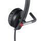 Logitech USB Headset H650e Dual, Bi-directional ECM noise-canceling mic Freq. resp: 100 Hz - 10 KHz Sensitivity: -45 dB +/- 3 dB, 2.5m cable, 981-000519 (casti cu microfon/наушники с микрофоном)