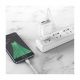 Borofone BA54A Wide road dual port QC3.0 charger (EU) white Borofone BA54A Wide road dual port QC3.0 charger (EU) white