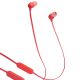 JBL Tune T125BT Red Bluetooth Wireless In-Ear Headphones, 20Hz-20kHz, 16 Ohms, 96dB, Microphone, Remote, BT5.0, 120 mAh Lithium-Ion Polymer up to 16 hours,