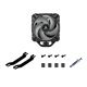 Cooler Arctic Freezer A35 A-RGB, Socket AMD AM4, FAN 112mm, 200-1700rpm PWM, 12 A-RGB LEDs, Noise Level 0.35 Sone, Fluid Dynamic Bearing, ACFRE00115A Cooler Arctic Freezer A35 A-RGB, Socket AMD AM4, FAN 112mm, 200-1700rpm PWM, 12 A-RGB LEDs, Noise Level 0.35 Sone, Fluid Dynamic Bearing, ACFRE00115A