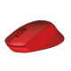 Мышь беспроводная компьютерная Logitech  M330 Silent Plus Wireless Red, Optical Mouse for Notebooks, nano receiver, 910-004911 Мышь беспроводная компьютерная Logitech  M330 Silent Plus Wireless Red, Optical Mouse for Notebooks, nano receiver, 910-004911
