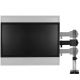 Arctic Z1 Gen 3 Monitor Arm for 1 monitor, up to 38", +/-15° tilt; 180° swivel; 360° rotate, VESA: 75x75, 100x100, 4-port USB hub, Table thickness max 60mm, Max load capacity 15Kg, AEMNT00052A Arctic Z1 Gen 3 Monitor Arm for 1 monitor, up to 38", +/-15° tilt; 180° swivel; 360° rotate, VESA: 75x75, 100x100, 4-port USB hub, Table thickness max 60mm, Max load capacity 15Kg, AEMNT00052A