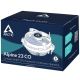 Cooler Arctic Alpine 23 CO, Socket AMD AM4, FAN 90mm, 200-2700rpm PWM, MX-2 thermal paste, 0.3 Sone, Dual Ball Bearing, ACALP00036A Cooler Arctic Alpine 23 CO, Socket AMD AM4, FAN 90mm, 200-2700rpm PWM, MX-2 thermal paste, 0.3 Sone, Dual Ball Bearing, ACALP00036A