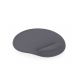 Коврик для мыши Gembird MP-GEL-GR, Gel mouse pad with wrist support, grey Коврик для мыши Gembird MP-GEL-GR, Gel mouse pad with wrist support, grey