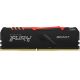 Оперативная Память 32GB DDR4 Dual-Channel Kit Kingston HyperX FURY Beast RGB KF436C18BBAK2/32 32GB (2x16GB) DDR4 PC4-28800 3600MHz CL18, Retail (memorie/память)