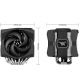Cooler Dual Tower with A-RGB Arctic Freezer 50 TR for AMD Ryzen Threadripper, Socket AMD sTRX4, sTR4, SP3, 1xFAN 120mm, 1xFAN 140mm, 200-1800rpm PWM, 13 A-RGB LEDs, Fluid Dynamic Bearing, ACFRE00055A Cooler Dual Tower with A-RGB Arctic Freezer 50 TR for AMD Ryzen Threadripper, Socket AMD sTRX4, sTR4, SP3, 1xFAN 120mm, 1xFAN 140mm, 200-1800rpm PWM, 13 A-RGB LEDs, Fluid Dynamic Bearing, ACFRE00055A