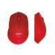Мышь беспроводная компьютерная Logitech  M330 Silent Plus Wireless Red, Optical Mouse for Notebooks, nano receiver, 910-004911 Мышь беспроводная компьютерная Logitech  M330 Silent Plus Wireless Red, Optical Mouse for Notebooks, nano receiver, 910-004911