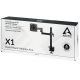 Arctic X1  Monitor Arm for 1 monitor, up to 49", +/-15° tilt; 180° swivel; 360° rotate, VESA: 75x75, 100x100, Table thickness 20-55mm, Max load capacity 15Kg, AEMNT00061A Arctic X1  Monitor Arm for 1 monitor, up to 49", +/-15° tilt; 180° swivel; 360° rotate, VESA: 75x75, 100x100, Table thickness 20-55mm, Max load capacity 15Kg, AEMNT00061A