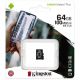 64GB Kingston Canvas Select Plus SDCS2/64GBSP microSDHC, 100MB/s,