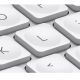 Клавиатура Logitech Wireless MX Keys Mini Minimalis Pale Grey Illuminated Keyboard, Logitech Unifying 2.4GHz wireless technology, Bluetooth Low Energy, Rechargeable with USB type C (920-010502) Клавиатура Logitech Wireless MX Keys Mini Minimalis Pale Grey Illuminated Keyboard, Logitech Unifying 2.4GHz wireless technology, Bluetooth Low Energy, Rechargeable with USB type C (920-010502)