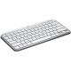 Клавиатура Logitech Wireless MX Keys Mini Minimalis Pale Grey Illuminated Keyboard, Logitech Unifying 2.4GHz wireless technology, Bluetooth Low Energy, Rechargeable with USB type C (920-010502) Клавиатура Logitech Wireless MX Keys Mini Minimalis Pale Grey Illuminated Keyboard, Logitech Unifying 2.4GHz wireless technology, Bluetooth Low Energy, Rechargeable with USB type C (920-010502)