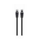 2m Gembird FTP Patch Cord  Black PP22-2M/BK, Cat.5E, Cablexpert, molded strain relief 50u" plugs 2m Gembird FTP Patch Cord  Black PP22-2M/BK, Cat.5E, Cablexpert, molded strain relief 50u" plugs