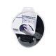 Коврик для мыши Gembird MP-GEL-BK Black Gel mouse pad with wrist rest Коврик для мыши Gembird MP-GEL-BK Black Gel mouse pad with wrist rest