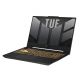 Ноутбук 17.3 ASUS TUF Gaming F17 FX707ZM, Intel i7-12700H 14-Cores 3.5-4.7GHz/16GB DDR5/M.2 NVMe 1TB SSD/GeForce RTX3060 6GB GDDR6/WiFi 6 802.11ax/BT5.1/USB Type C/HDMI/Backlit RGB Keyboard/17.3 FHD IPS LED-backlit 144Hz Ноутбук 17.3 ASUS TUF Gaming F17 FX707ZM, Intel i7-12700H 14-Cores 3.5-4.7GHz/16GB DDR5/M.2 NVMe 1TB SSD/GeForce RTX3060 6GB GDDR6/WiFi 6 802.11ax/BT5.1/USB Type C/HDMI/Backlit RGB Keyboard/17.3 FHD IPS LED-backlit 144Hz