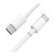 Кабель Borofone BX44 Type-C to Type-C high-energy 100W charging data cable (2m), white 737212 Кабель Borofone BX44 Type-C to Type-C high-energy 100W charging data cable (2m), white 737212