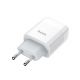 Зарядное устройство Hoco C73A Glorious dual port charger(EU) 2.4A, 2xUSB, white 712912 Зарядное устройство Hoco C73A Glorious dual port charger(EU) 2.4A, 2xUSB, white 712912