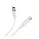 Кабель Borofone BX44 Type-C to Type-C high-energy 100W charging data cable (2m), white 737212 Кабель Borofone BX44 Type-C to Type-C high-energy 100W charging data cable (2m), white 737212