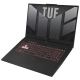 Ноутбук ASUS TUF Gaming A17 FA707RR, 17.3 Display/AMD Ryzen 7 6800H 3.2-4.7GHz/16GB DDR5/M.2 NVMe 1TB SSD/GeForce RTX3070 8GB GDDR6/WiFi 6 802.11ax/BT5.1/USB Type C/HDMI/Backlit RGB Keyboard/17.3 FHD IPS LED-backlit 144Hz Ноутбук ASUS TUF Gaming A17 FA707RR, 17.3 Display/AMD Ryzen 7 6800H 3.2-4.7GHz/16GB DDR5/M.2 NVMe 1TB SSD/GeForce RTX3070 8GB GDDR6/WiFi 6 802.11ax/BT5.1/USB Type C/HDMI/Backlit RGB Keyboard/17.3 FHD IPS LED-backlit 144Hz