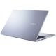 Ноутбук 15.6 ASUS Vivobook 15 X1502ZA IceLight Silver, Intel Core i3-1220P 3.3-4.4GHz/8GB/ SSD 512GB/Intel UHD Graphics/WiFi 6 802.11ax/BT/USB Type-C/HDMI/2xUSB 3.2/HD WebCam/Illuminated Keyboard/15.6 IPS FHD 250 nits Ноутбук 15.6 ASUS Vivobook 15 X1502ZA IceLight Silver, Intel Core i3-1220P 3.3-4.4GHz/8GB/ SSD 512GB/Intel UHD Graphics/WiFi 6 802.11ax/BT/USB Type-C/HDMI/2xUSB 3.2/HD WebCam/Illuminated Keyboard/15.6 IPS FHD 250 nits