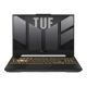 Ноутбук 17.3 ASUS TUF Gaming F17 FX707ZM, Intel i7-12700H 14-Cores 3.5-4.7GHz/16GB DDR5/M.2 NVMe 1TB SSD/GeForce RTX3060 6GB GDDR6/WiFi 6 802.11ax/BT5.1/USB Type C/HDMI/Backlit RGB Keyboard/17.3 FHD IPS LED-backlit 144Hz Ноутбук 17.3 ASUS TUF Gaming F17 FX707ZM, Intel i7-12700H 14-Cores 3.5-4.7GHz/16GB DDR5/M.2 NVMe 1TB SSD/GeForce RTX3060 6GB GDDR6/WiFi 6 802.11ax/BT5.1/USB Type C/HDMI/Backlit RGB Keyboard/17.3 FHD IPS LED-backlit 144Hz