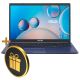 Ноутбук 15.6 ASUS VivoBook X515EA Blue, Intel i5-1135G7 2.4-4.2Ghz/8GB DDR4/SSD 512GB/Intel Iris Xe Graphics/WiFi 6 802.11ax/BT5.0/USB Type C/HDMI/HD WebCam/Illuminated Keyb./15.6" FHD IPS LED-backlit NanoEdge Anti-glare Ноутбук 15.6 ASUS VivoBook X515EA Blue, Intel i5-1135G7 2.4-4.2Ghz/8GB DDR4/SSD 512GB/Intel Iris Xe Graphics/WiFi 6 802.11ax/BT5.0/USB Type C/HDMI/HD WebCam/Illuminated Keyb./15.6" FHD IPS LED-backlit NanoEdge Anti-glare
