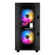 Корпус Case Middletower Deepcool MATREXX 40 3FS Micro-ATX Black no PSU, Side Window, 1xUSB3.0/ 1xUSB2.0/ Audio Pre-installed: 3x120mm tri-color fan Корпус Case Middletower Deepcool MATREXX 40 3FS Micro-ATX Black no PSU, Side Window, 1xUSB3.0/ 1xUSB2.0/ Audio Pre-installed: 3x120mm tri-color fan