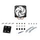 Cooler Arctic Freezer i35, Socket Intel 1700, 1200, 115X, FAN 113mm, 200-1800rpm PWM, Noise Level 0.3 Sone, Fluid Dynamic Bearing, ACFRE00094A Cooler Arctic Freezer i35, Socket Intel 1700, 1200, 115X, FAN 113mm, 200-1800rpm PWM, Noise Level 0.3 Sone, Fluid Dynamic Bearing, ACFRE00094A
