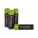Verbatim AA Rechargeable Battery 2500mAh 4 Pack 49517 Verbatim AA Rechargeable Battery 2500mAh 4 Pack 49517