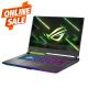 Ноутбук 17.3 ASUS ROG Strix G17 G713RC, AMD Ryzen 7 6800H 3.2-4.7GHz/16GB DDR5/1TB SSD M.2 NVMe/GeForce RTX3050 4GB GDDR6/WiFi 6 802.11ax/BT5.2/USB Type C/HDMI/Backlit RGB Keyboard/17.3 FHD IPS 144Hz Ноутбук 17.3 ASUS ROG Strix G17 G713RC, AMD Ryzen 7 6800H 3.2-4.7GHz/16GB DDR5/1TB SSD M.2 NVMe/GeForce RTX3050 4GB GDDR6/WiFi 6 802.11ax/BT5.2/USB Type C/HDMI/Backlit RGB Keyboard/17.3 FHD IPS 144Hz