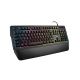 Игровая клавиатура SVEN KB-G9400 RGB Gaming Keyboard, Software for keys programming and backlighting management,  keys 104 keys, 12 Fn-keys, Rus, 1.8m, USB, Black