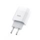 Зарядное устройство Hoco C73A Glorious dual port charger(EU) 2.4A, 2xUSB, white 712912 Зарядное устройство Hoco C73A Glorious dual port charger(EU) 2.4A, 2xUSB, white 712912