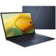 Ноутбук 14 ASUS ZenBook 14 OLED 2K UX3402 Blue, Intel i7-1260P 3.4-4.7Ghz/ 16GB DDR5/ SSD 512GB PCIE G4/ Intel Iris Xe Graphics/ WiFi 6E 802.11ax/BT5.0/ HDMI/ HD WebCam/ Illuminated Keyboard/ Number Pad/ 14 IPS OLED WQXGA+ NanoEdge 400nits Ноутбук 14 ASUS ZenBook 14 OLED 2K UX3402 Blue, Intel i7-1260P 3.4-4.7Ghz/ 16GB DDR5/ SSD 512GB PCIE G4/ Intel Iris Xe Graphics/ WiFi 6E 802.11ax/BT5.0/ HDMI/ HD WebCam/ Illuminated Keyboard/ Number Pad/ 14 IPS OLED WQXGA+ NanoEdge 400nits