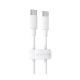 Кабель Borofone BX44 Type-C to Type-C high-energy 100W charging data cable (2m), white 737212 Кабель Borofone BX44 Type-C to Type-C high-energy 100W charging data cable (2m), white 737212