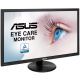 Монитор 23.6 TFT VA LED ASUS VP247HAE WIDE 16:9, 0.2715, 5ms, ASUS Smart Contrast 100,000,000:1, H:30-80kHz, V:55-75Hz,1920x1080 Full HD, D-Sub/HDMI 1.4, TCO03