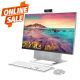 Компьютер моноблок 27 Lenovo AIO YOGA 7 27ACH6 Silver, AMD Ryzen 7 5800H 3.2-4.4GHz/32GB DDR4/SSD 1TB/AMD Radeon RX 6600M 8GB GDDR6/Webcam HD/Speakers 2x5W/WiFi 802.11AX+BT 5.0/Gigabit LAN/27 UHD IPS (3840x2160)/Wireless Keyboard&Mouse/Windows 11 Home 64 Компьютер моноблок 27 Lenovo AIO YOGA 7 27ACH6 Silver, AMD Ryzen 7 5800H 3.2-4.4GHz/32GB DDR4/SSD 1TB/AMD Radeon RX 6600M 8GB GDDR6/Webcam HD/Speakers 2x5W/WiFi 802.11AX+BT 5.0/Gigabit LAN/27 UHD IPS (3840x2160)/Wireless Keyboard&Mouse/Windows 11 Home 64