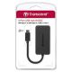 Transcend TS-HUB2C, Hub 4-port USB Type-C