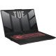 Ноутбук ASUS TUF Gaming A17 FA707RR, 17.3 Display/AMD Ryzen 7 6800H 3.2-4.7GHz/16GB DDR5/M.2 NVMe 1TB SSD/GeForce RTX3070 8GB GDDR6/WiFi 6 802.11ax/BT5.1/USB Type C/HDMI/Backlit RGB Keyboard/17.3 FHD IPS LED-backlit 144Hz Ноутбук ASUS TUF Gaming A17 FA707RR, 17.3 Display/AMD Ryzen 7 6800H 3.2-4.7GHz/16GB DDR5/M.2 NVMe 1TB SSD/GeForce RTX3070 8GB GDDR6/WiFi 6 802.11ax/BT5.1/USB Type C/HDMI/Backlit RGB Keyboard/17.3 FHD IPS LED-backlit 144Hz