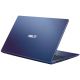 Ноутбук 15.6 ASUS VivoBook X515EA Blue, Intel i5-1135G7 2.4-4.2Ghz/8GB DDR4/SSD 512GB/Intel Iris Xe Graphics/WiFi 6 802.11ax/BT5.0/USB Type C/HDMI/HD WebCam/Illuminated Keyb./15.6" FHD IPS LED-backlit NanoEdge Anti-glare Ноутбук 15.6 ASUS VivoBook X515EA Blue, Intel i5-1135G7 2.4-4.2Ghz/8GB DDR4/SSD 512GB/Intel Iris Xe Graphics/WiFi 6 802.11ax/BT5.0/USB Type C/HDMI/HD WebCam/Illuminated Keyb./15.6" FHD IPS LED-backlit NanoEdge Anti-glare